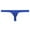 Blue, variant on Jwputqe Mens Thongs,Mens Underwear,Breathable,Cooling,Solid,Low Waist,Polyester,White,S