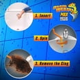 thumbnail image 7 of FlexiSnake Drain Weasel MAX Snake Hair Clog Remover Plumbing Tools, 24 inch, 2 Pack, 7 of 7