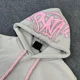 thumbnail image 2 of Ropa Sy World para mujer, trotar, Sudadera con capucha de algodón para hombre, chaqueta y pantalones de taladro del Reino Unido, ropa de calle, abrigo, moda joven, Tops con capucha, pantalones, 2 of 5