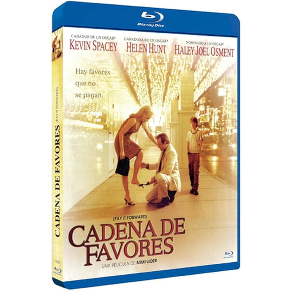 Pay It Forward [ Blu-Ray, Reg.A/B/C Import - Spain ]