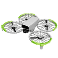 thumbnail image 1 of Protector de Parachoques de para Flip Drone Protector de Hélice Anillo de Parachoques Cubierta Protectora Accesorios para Drones A, 1 of 5