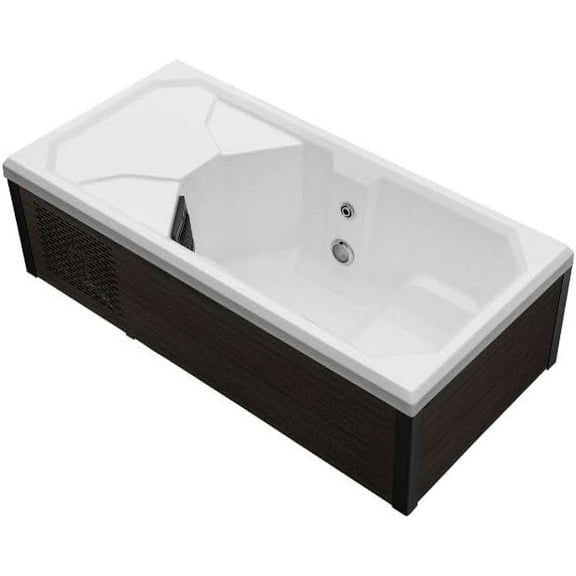 SaunaLife Single Plunge, 1-Person Cold/Hot Plunge, 120 gal