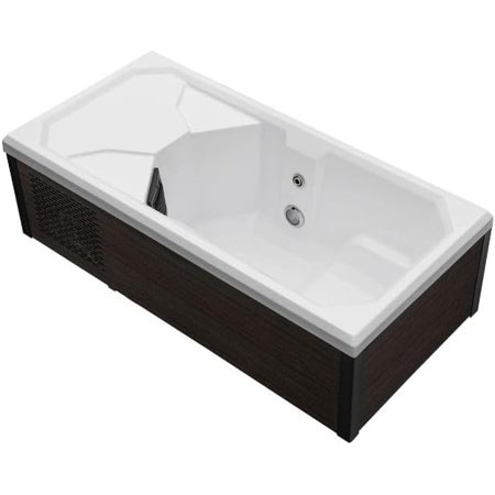 SaunaLife Single Plunge, 1-Person Cold/Hot Plunge, 120 gal