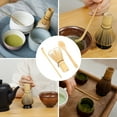 thumbnail image 4 of Abbracc 3 Pieces Matcha Set Japanese Traditional Chashaku Bamboo Whisk, 4 of 16