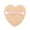 Skin Colour Love heart shape, variant on Joernso Reusable Makeup Puff Heart-Shaped High Elasticity Large Face Powder Puffs Cotton Strap Sponges for Female