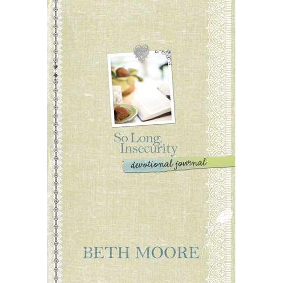 So Long, Insecurity Devotional Journal (Hardcover)