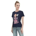thumbnail image 4 of T-Shirt Basique à Manches Courtes pour Femme Cardinal Sakura, 4 of 6