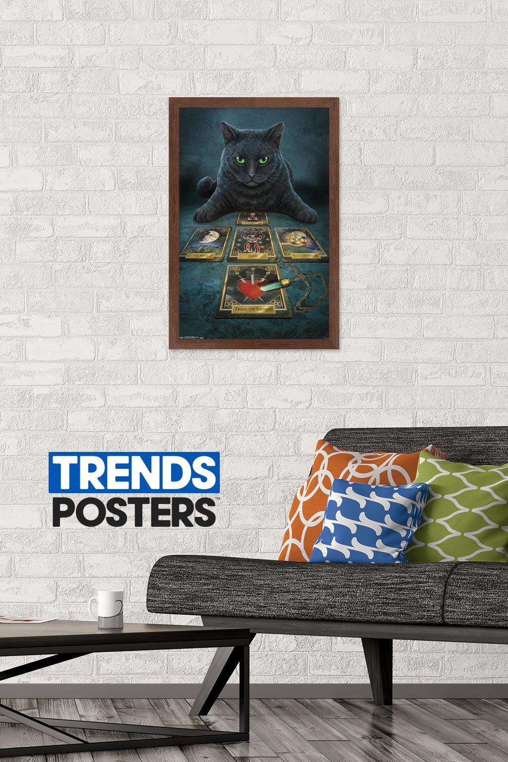 Lisa Parker - The Medium Wall Poster, 14.725" x 22.375", Framed