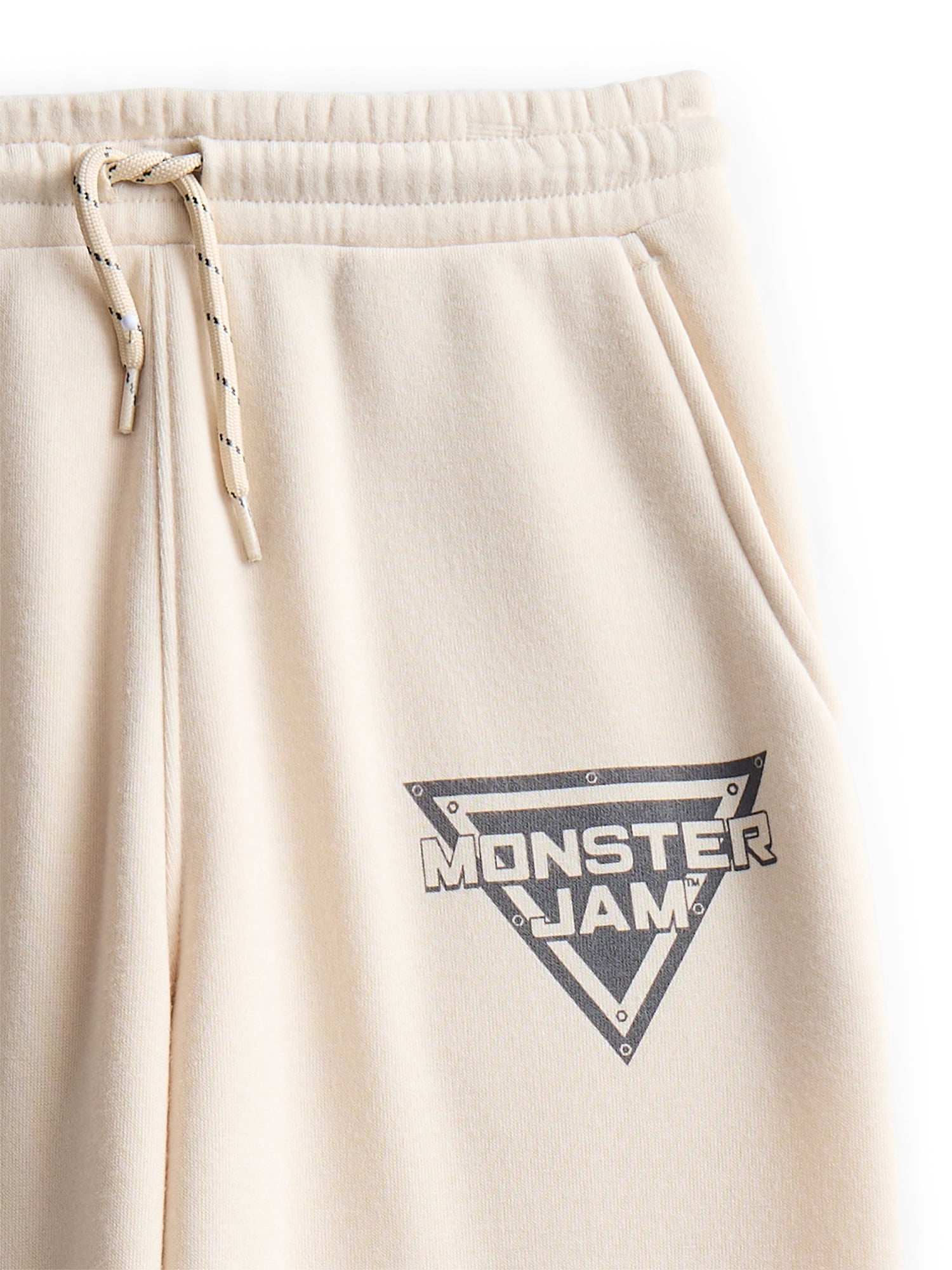 Monster Jam Boys Long Sleeve Graphic Hoodie with Joggers Set, 2-Piece, Sizes 4-12