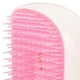 thumbnail image 2 of Detangling Hair Brush Massage Palm Shape Glossy Detangler Hair Brush for Thin Long Curly Hair Cherry Pink, 2 of 4