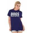 thumbnail image 3 of Anti Social Dog Lover Pet Puppy Owner Men's Graphic T Shirt Tees Brisco Brands S, 3 of 6