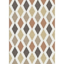 RONSHIN Area Rugs Washable Carpets 1150Gsm 350Gsm Velvet Pearl Velvet Washed Back Folded Printed Carpet Xm-Modern-Veilugeya Camel brown tone 5*7ft