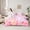 Rainbow, variant on jejeloiu Kawaii Unicorn 7pcs Bedding Comforter Set,Gold Stars Colorful Rainbow Queen Bedding Sets,Chic Dreamy Castle Queen Sheet Sets For Girl,Breathable Home Decor Reversible