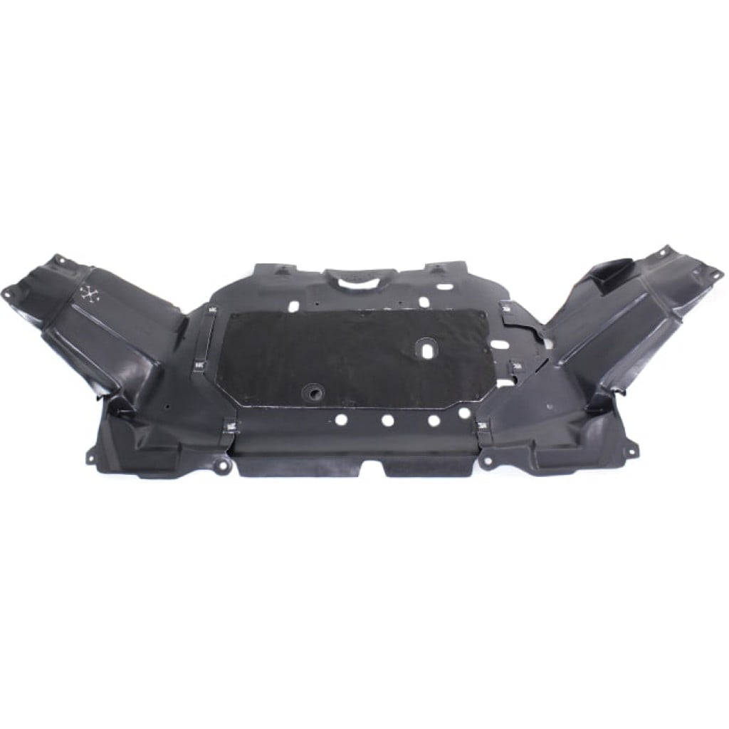 Autoelementss New Front Engine Splash Shield Under Cover for 2015-2020 Honda Fit Direct Replacement 74110T5RA00 74110T5RA10