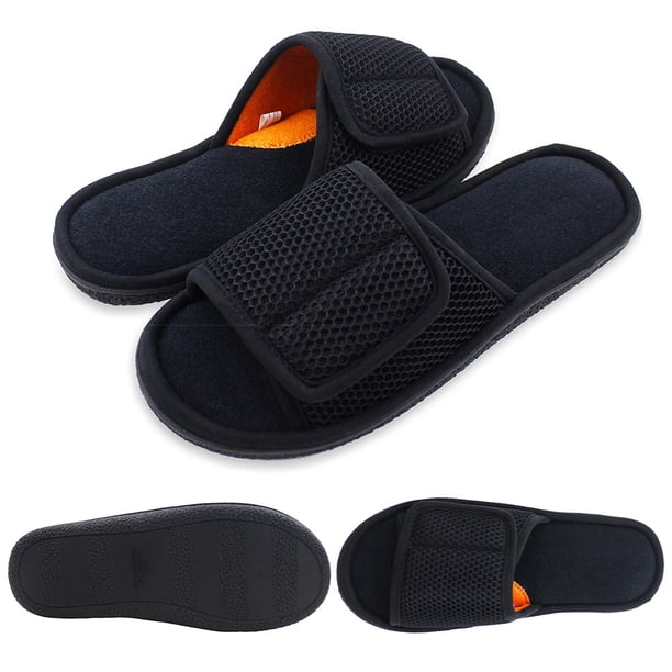 Zapatos Casa Correa Ajustable Suave para El Del Todas Las Estaciones