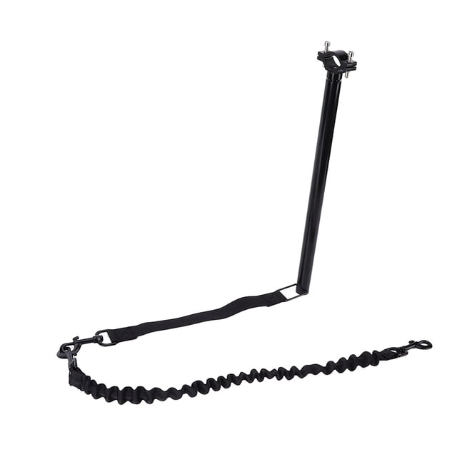 Dog Bike Attachment, Wide Application Hands Free Dog Leash Easy Operation Long Service Life With Hex Wrench For Dog Training For Exercising For Running