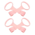 thumbnail image 2 of 4 Uds. Anillos de pie para cama de bebé, anillos para cama de bebé, anillo para tirar de bebé, juguete para bebé recién nacido, 2 of 7