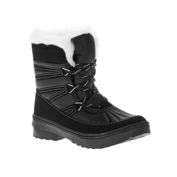 Time and Tru - Time and Tru Women's Lace Boot - Walmart.com - Walmart.com