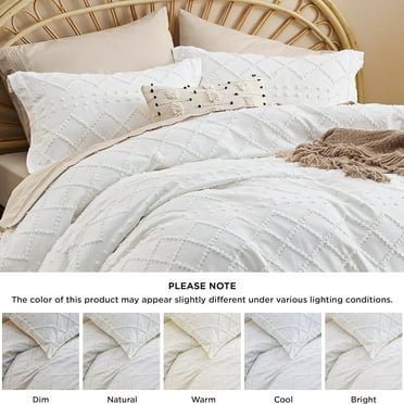 Embroidered 3-piece duvet cover pillowcase 3-piece polyester fiber bedding suitable for all seasons