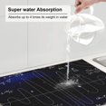 thumbnail image 6 of Kdxio Mathematica Science for Dish Drying Mat,24*18 inch Absorbent Dish Drainer Kitchen Counter,Large Size Dish Drying Pad for Countertops,Draining Racks, 6 of 9