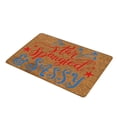 thumbnail image 2 of Xihbxyly Ofertas del Prime Day Felpudo antideslizante para puerta de entrada, decoración para el Día de los Caídos, decoración patriótica, decoración para el Día de la Independencia, 2 of 7