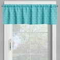 thumbnail image 4 of Ambesonne Green Valance & Curtain, Japanese Ocean Cartoon, 55"x24", Green, 4 of 6