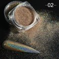 thumbnail image 1 of Espejo holográfico sólido para uñas, brillo láser metálico para frotar polvo cromado, pigmento brillante para decoración de manicura, CHLF01-07-1 Tan Jianjun unisex, 1 of 2