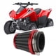 thumbnail image 3 of Filtro De Aire Del Motor, Limpiador De Filtro De Entrada De Aire, Abrazadera Lavable De Alto Flujo, Ajuste Universal Para DT250 DT250MX, 3 of 7
