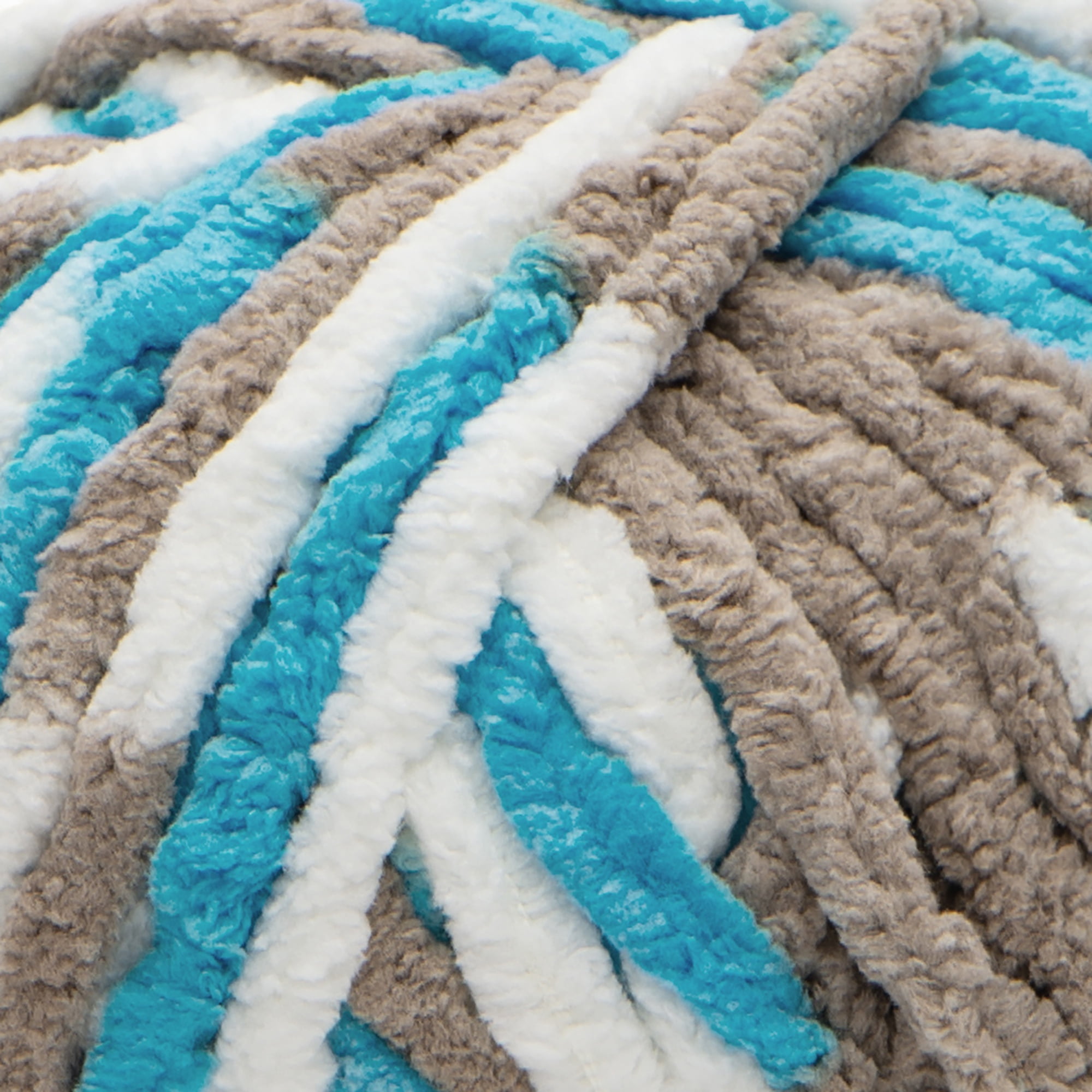 Bernat® Baby blanket™ #6 Super Bulky Polyester Yarn, Little royales 300g 220Yd (2pk)