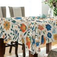 thumbnail image 5 of Yayeee Tablecloths 54" x 72" Rectangle Wrinkle Resistant Party Table Cover, Cute Animals, 5 of 8