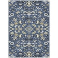 thumbnail image 2 of Addison Rugs Chantille Indoor/Outdoor Traditional Global Navy Machine Washable Rectangle Rug, 5' x 7'6", 2 of 8