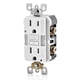 thumbnail image 3 of GFCI Outlet Leviton SmartLockPro, 15 A, 125 V, dúplex, blanco, paquete de 1, 3 of 3