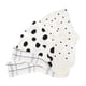 thumbnail image 3 of 3 Pairs Of Women Crew Socks Dot Pattern Socks Novelty Socks Ankle Socks Crew Socks For Men Girls Women Ladies Mothers, 3 of 3
