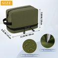 thumbnail image 3 of UNIWELL Toiletry Bag for Men Women Travel Dopp Kit Bathroom Shower Hygiene Bag Makeup Cosmetic Organizer Gift Green, 3 of 7