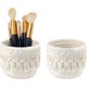 thumbnail image 1 of Macrame Makeup Brush Case, Boho Storage Case Set of 2 26-27s, 1 of 5