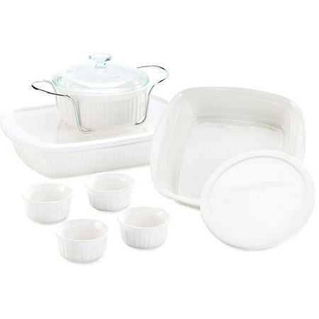 Corningware French White 11pc Set