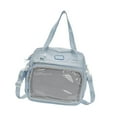thumbnail image 5 of Segolike Ita Bag Handbag Cute Uniform Bag for Party Favor Halloween Anime Display Cosplay Blue, 5 of 8