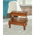 thumbnail image 2 of Rimrock 2-Step Bed Steps, Antique Cherry, 2 of 12