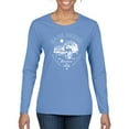 thumbnail image 2 of Wild Bobby Rare Breed Ford Bronco Women Graphic Long Sleeve Tee, 2 of 6