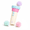 Pink, variant on Automatic Cat Teaser Launcher, Electric Cat Wand Toy with Telescopic Rope, Cat Teaser Game Interactive Cats Toys Fuzzy Ball Launchers Funny Enrichment Toys for Bored Indoor Pets