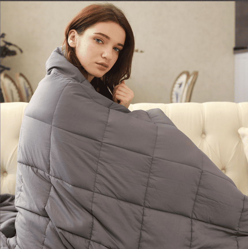 Comfort Classic Quilted Weight Blanket - Size 48