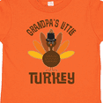 thumbnail image 4 of Inktastic Thanksgiving Grandpa Little Turkey Boys or Girls Toddler T-Shirt, 4 of 5