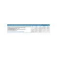 thumbnail image 3 of JOBST soSoft Knee High Compression Socks 15-20 mmHg Closed Toe - Ribbed Black Medium, 3 of 3