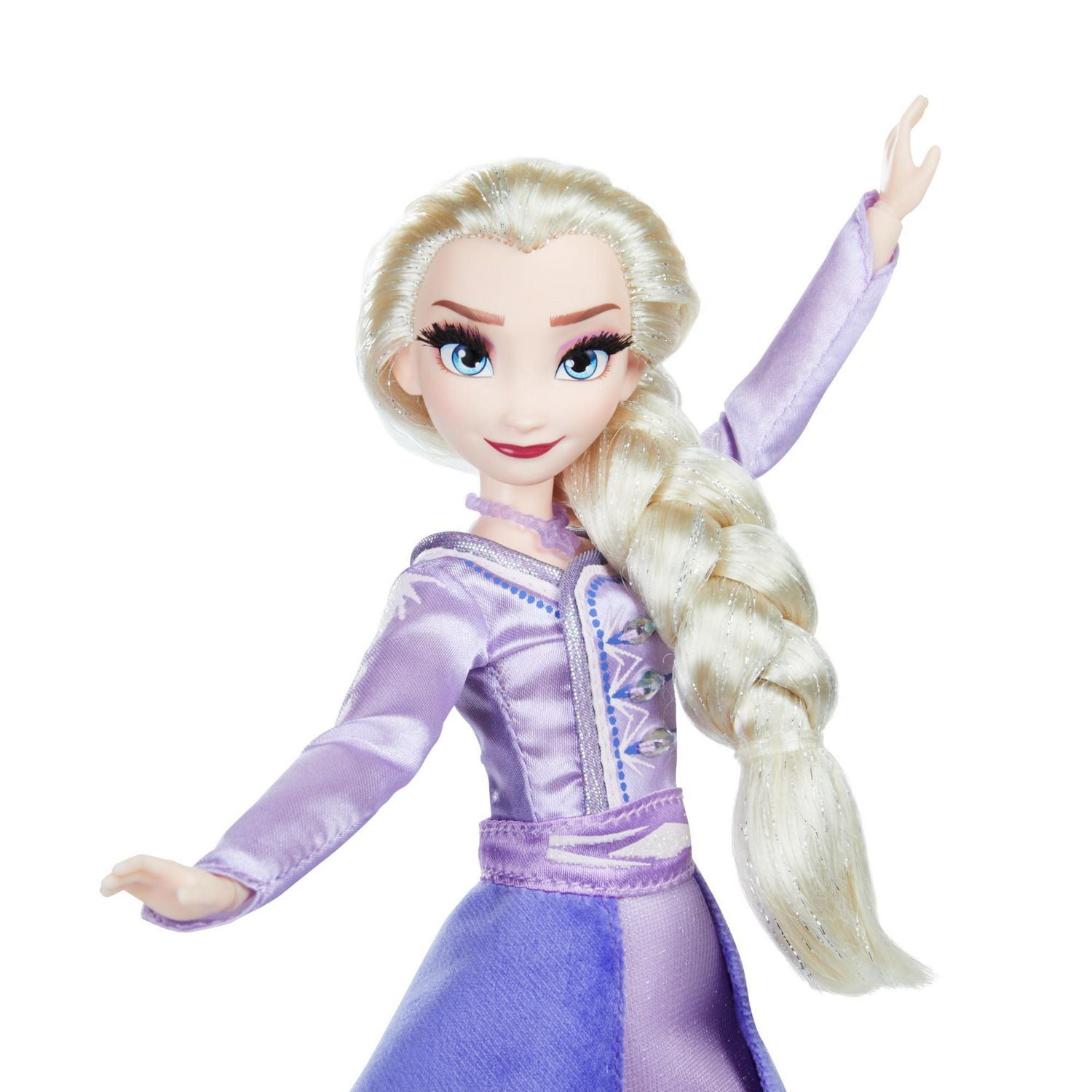 Disney's Frozen 2 Spirits of Nature Set, Includes 5 Dolls, 2 Capes