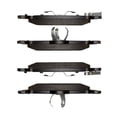 thumbnail image 4 of CarLights360 For Lincoln Mark LT 2006 2007 2008 Disc Brake Pads | Semi Metallic Friction | Mechanical Pad Wear Sensor Type | 17.9 mm/0.70 Inches Inner Overall Thickness | 158.8 mm/6.25 Inches Width, 4 of 5