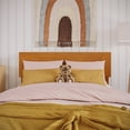 thumbnail image 2 of Orlando Twin Modern Wood Panel Headboard in Light Toffee, 2 of 9