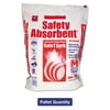 Safe T Sorb Safety Absorbent Industrial Oil Absorbent, 50 lbs