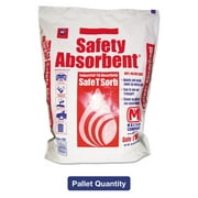 Safe T Sorb Safety Absorbent Industrial Oil Absorbent, 50 lbs