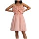 thumbnail image 1 of Vestidos para mujer Vestidos de invitados de boda Moda Erógeno Sin mangas Vestido sólido Sin tirantes Mini vestido sin espalda Odeerbi  ODB-5, 1 of 9
