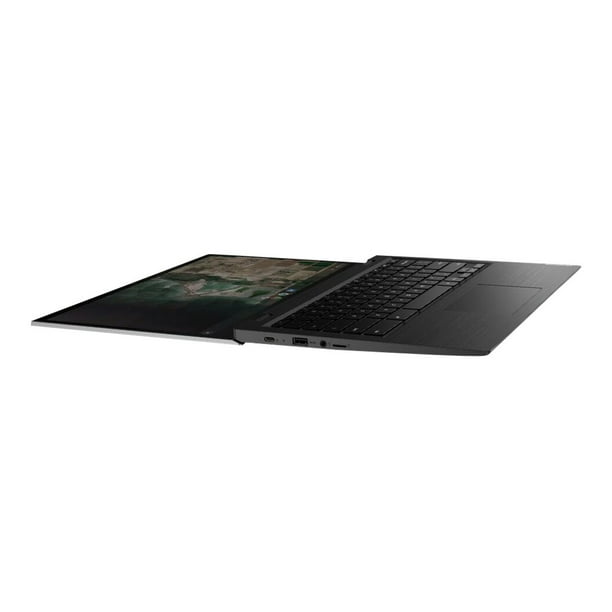 Lenovo 14e Chromebook 81MH - AMD A4 - 9120C / jusqu'à 2,4 GHz - Chrome OS - Radéon R4 - 4 GB RAM - 32 GB Emmecc - 14" IPS Écran Tactile 1920 x 1080 (HD Complet) - Wi-Fi 5 - Gris Minéral - kbd: Nous